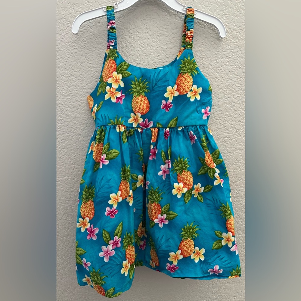 Vintage Leilani Collections Hawaiian Dress 100% Cotton